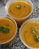 Crema de zapallo o auyama como la quieras llamar