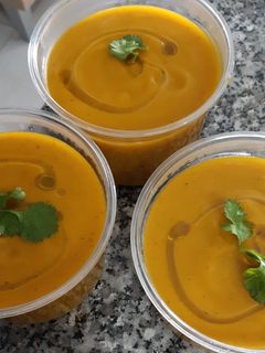 Una foto de Crema de zapallo o auyama como la quieras llamar
