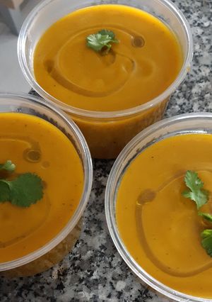 Una foto de Crema de zapallo o auyama como la quieras llamar