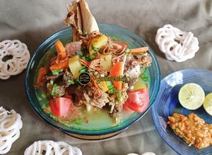 Foto resep 60. SOP TULANGAN SAPI KHAS KUTAI RESEP TURUN-TEMURUN