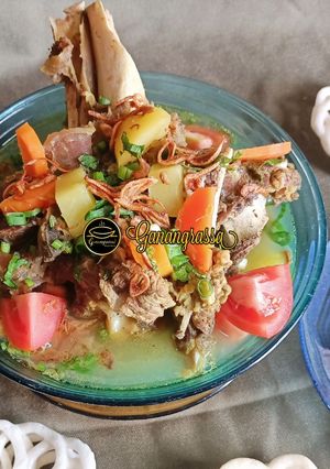 Foto resep 60. SOP TULANGAN SAPI KHAS KUTAI RESEP TURUN-TEMURUN