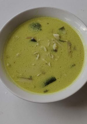 Foto resep Santan Jantung Pisang