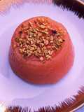 Dessert freddo(gelo) al melone