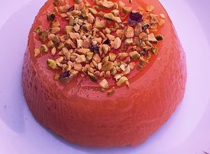 Foto di Dessert freddo(gelo) al melone