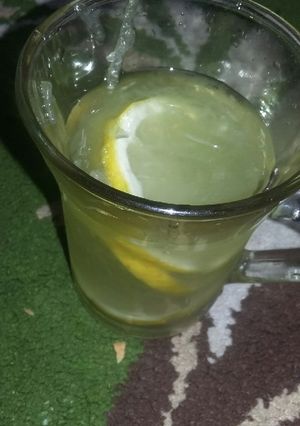 Foto resep Es melon lemon