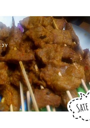 Foto resep Sate Padang Simple