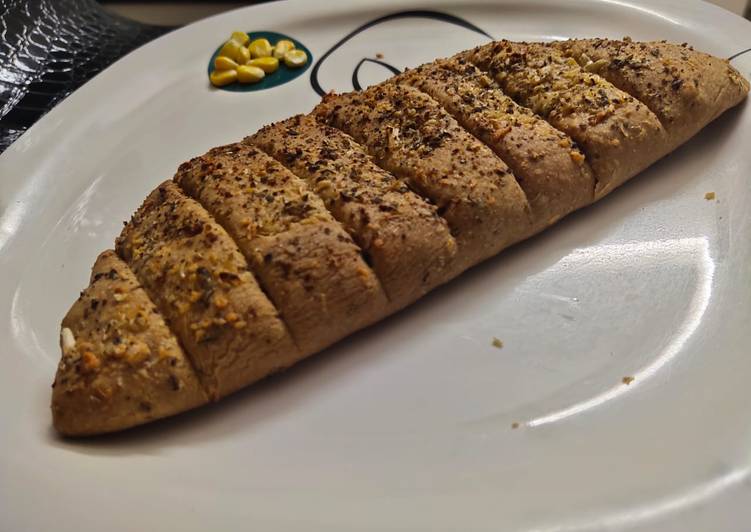 Step-by-Step Guide to Prepare Speedy Garlic Bread