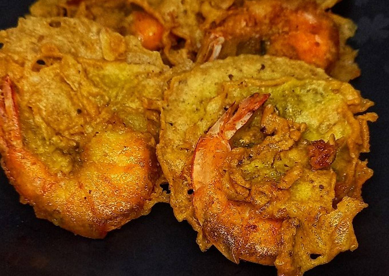 Peyek Udang