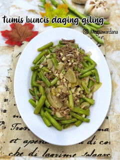 Foto resep Tumis buncis daging giling