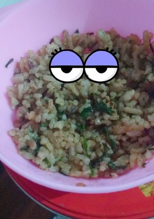 Foto resep Nasi goreng tuna bayam || MPASI 13+