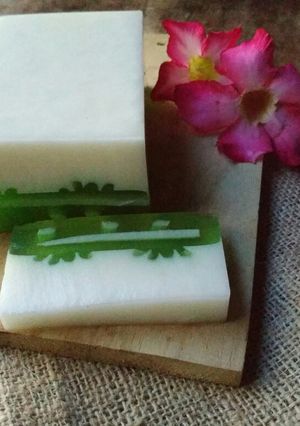 Foto resep Pudding Motif