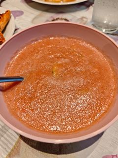 Una foto de Gazpacho