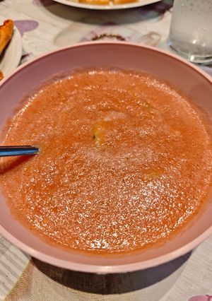 Una foto de Gazpacho
