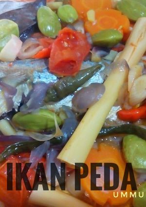 Foto resep Steam Ikan Peda