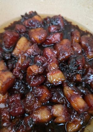 Foto resep Babi ketjap kesukaan anak2