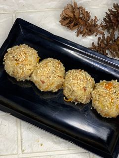 Foto resep Jumeokbap (nasi kepal ala korea)