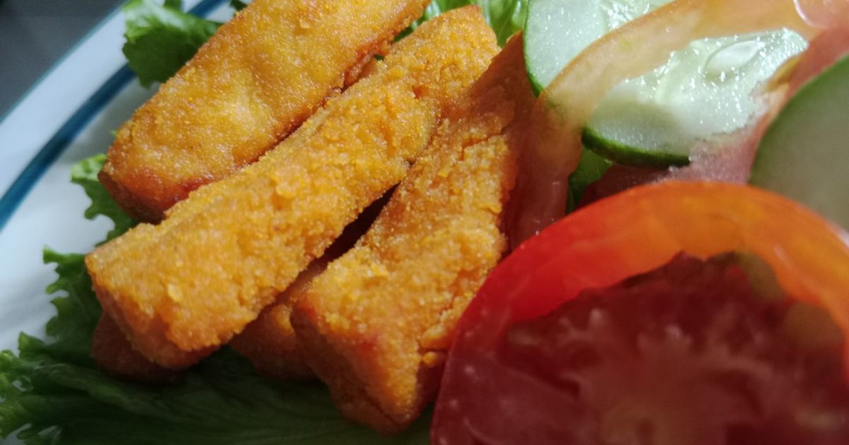 Nugget Ayam Mudah Buatan Sendiri