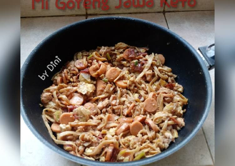 Bagaimana Menyiapkan Mi Goreng Jawa Keto #ketopad yang Sempurna