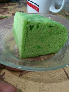 Foto resep Bolu kukus pandan