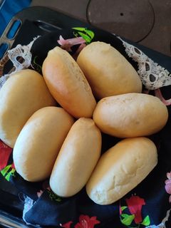 Una foto de Pan de hamburguesa 🍔
