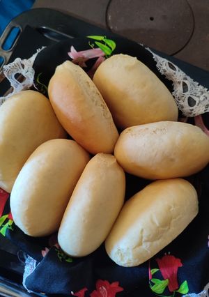Una foto de Pan de hamburguesa 🍔
