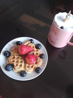 Una foto de Waffles Express