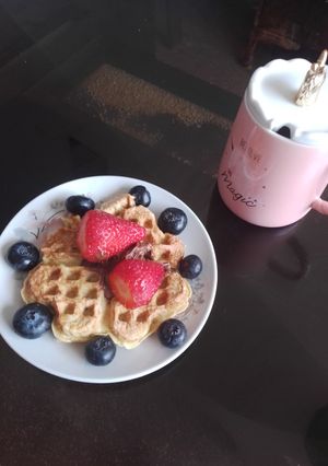 Una foto de Waffles Express