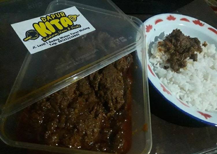 Cara Gampang Menyiapkan 40. Rendang Anti Gagal