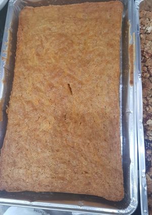 A picture of Carrot cake recipe.