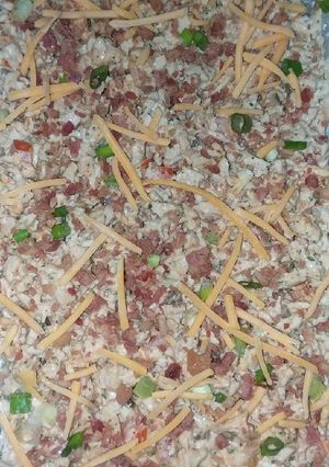 A picture of Dill Turkey Salad.