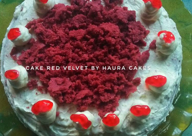 Resep 12cake Red Velvet Ekonomis Yang Nikmat