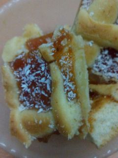 Una foto de Pasta frola grande