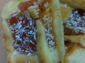 Una foto de Pasta frola grande