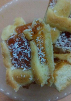 Una foto de Pasta frola grande