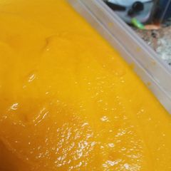 A picture of Slow Cooker Carrot Ginger Soup.