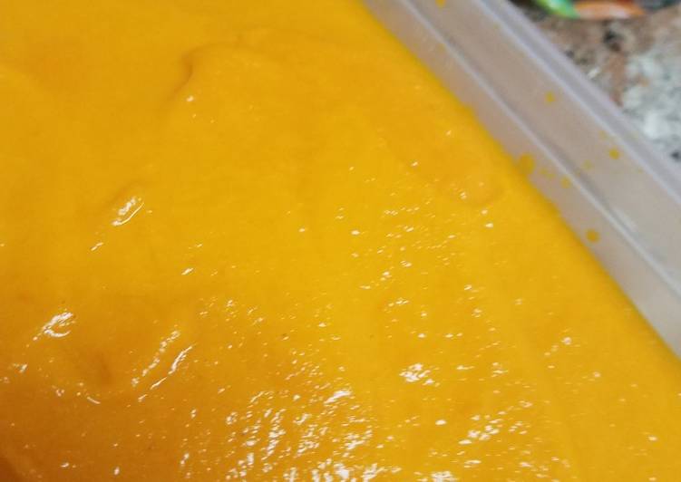 Recipe of Perfect Slow Cooker Carrot Ginger Soup