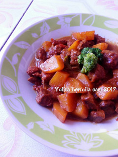 Foto resep Semur Betawi santan