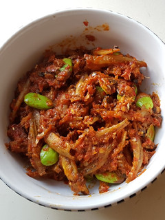 Foto resep Sambel teri pete
