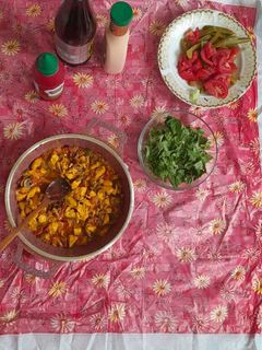 عکسی از دستور دونر کباب مرغ