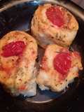 Rolls de pizza VEGANOS  (🌱)