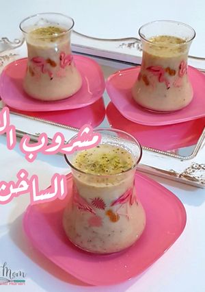 صورة لوصفة مشروب التمر الساخن ❤