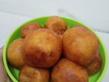 Bola bola ubi (Timusan ubi)