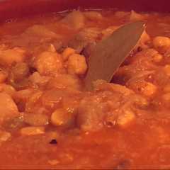 Una foto de Callos vegetarianos Thermomix TM5