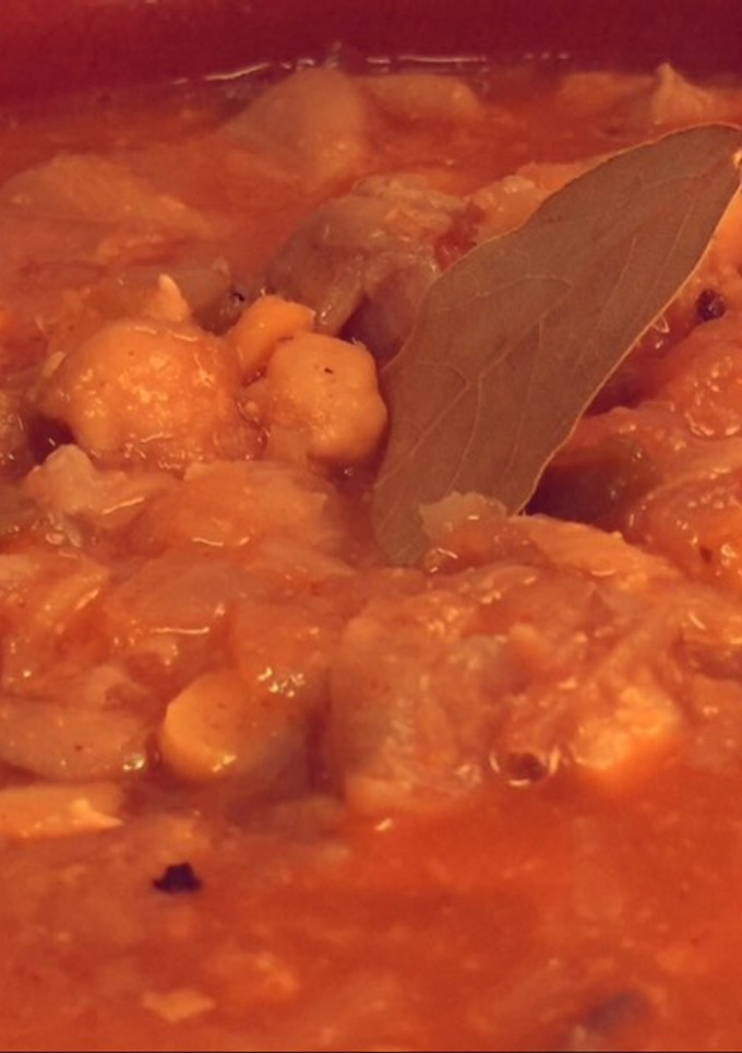 Una foto de Callos vegetarianos Thermomix TM5