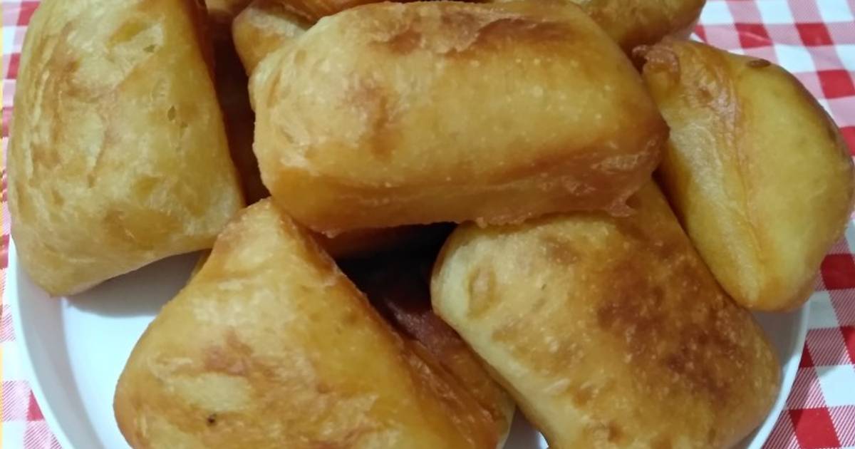 Resep Odading Roti Bantal Bolang Baling Tanpa Ulen Oleh Ade Aminah Cookpad