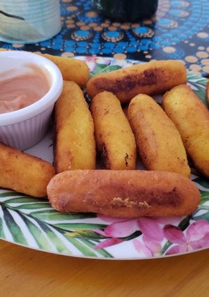 Una foto de Surullitos o sorullitos