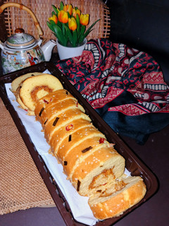 Foto resep Bolu Gulung Abon