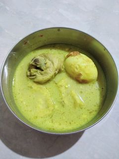 Foto resep Opor ayam telur tahu