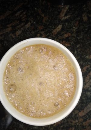 Una foto de Capuccino invernal 💘💗💙no apto niños