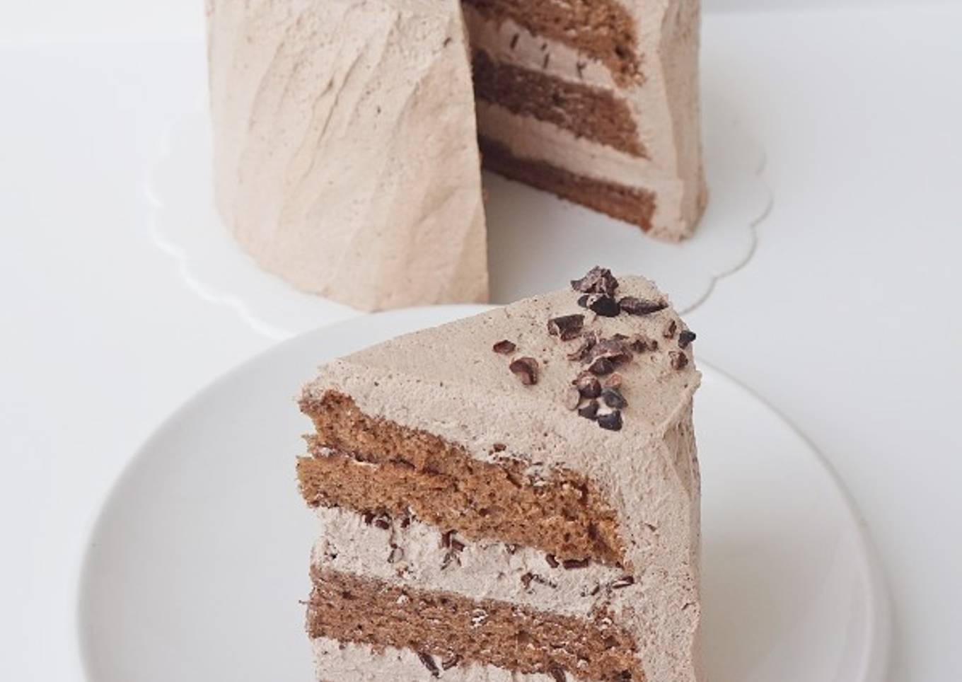 Chocolate Cream Cake